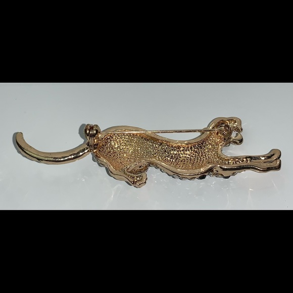 Vintage Panther Brooch - Picture 2 of 2